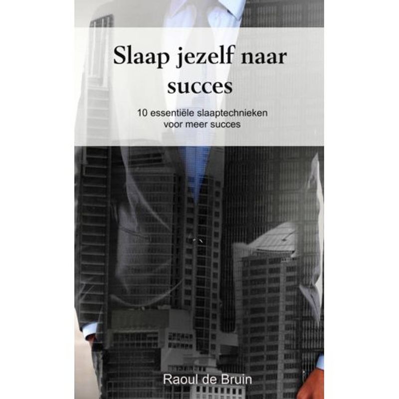 Foto van Slaap jezelf naar succes