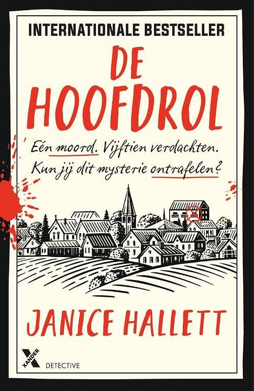 Foto van De hoofdrol - janice hallett - paperback (9789401620185)