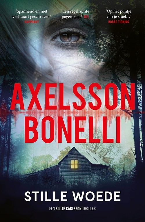 Foto van Stille woede - ida axelsson, asa bonelli - ebook