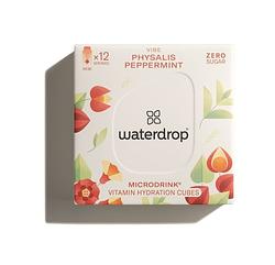 Foto van Waterdrop microdrink vitamin hydration cubes - vibe