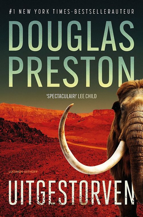 Foto van Uitgestorven - douglas preston - ebook