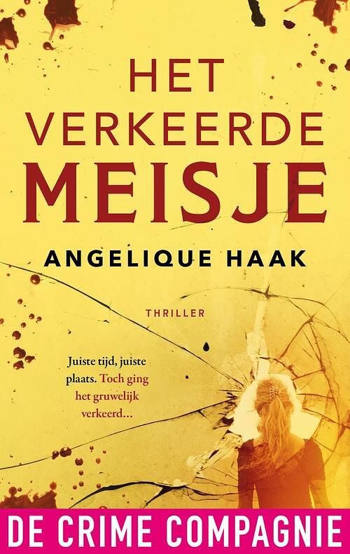 Foto van Het verkeerde meisje - angelique haak - ebook (9789461096333)