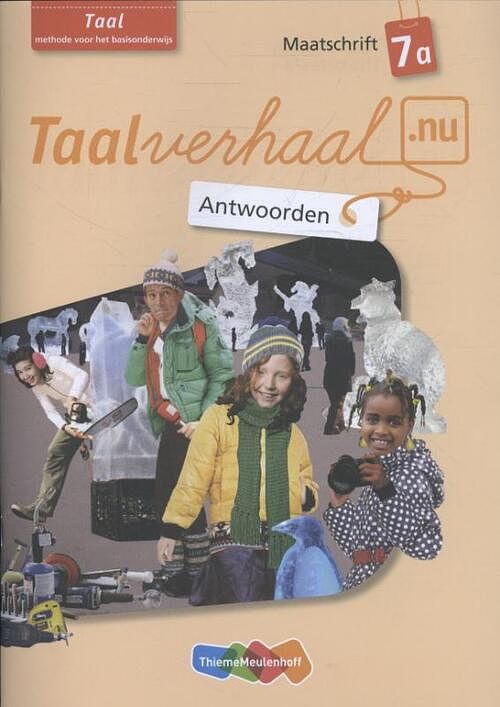 Foto van Taal - hetty van den berg - paperback (9789006614312)