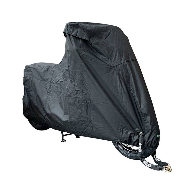 Foto van Motorhoes ds covers alfa medium - zwart