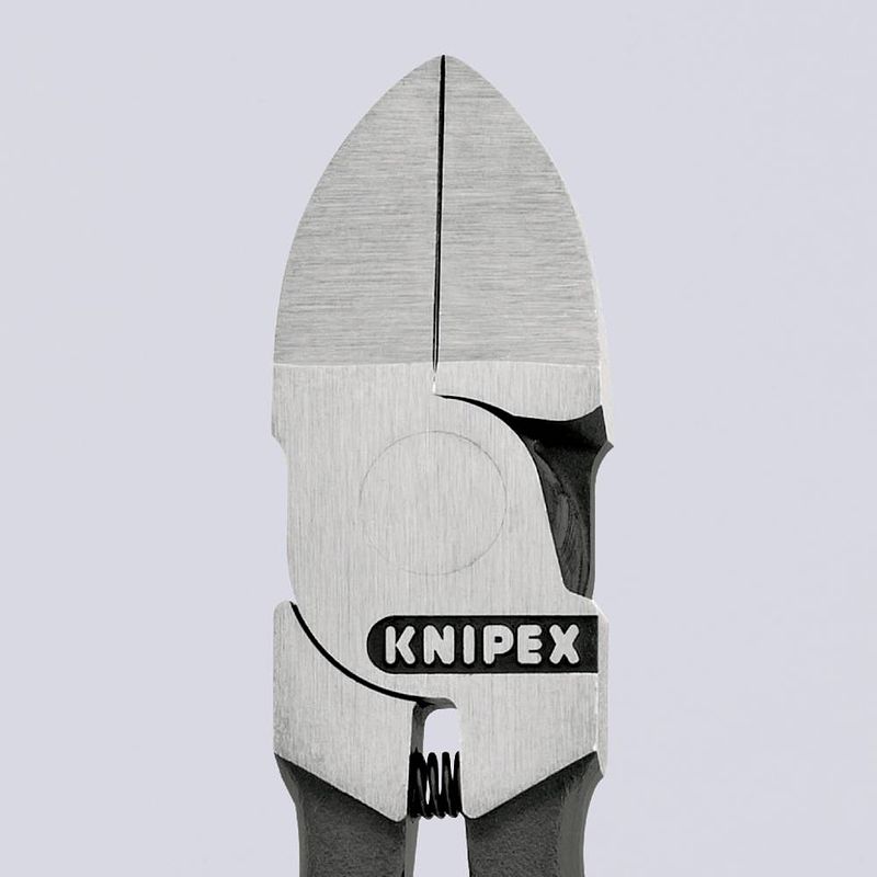 Foto van Knipex 72 01 160 werkplaats kunststofzijsnijtang zonder facet 160 mm