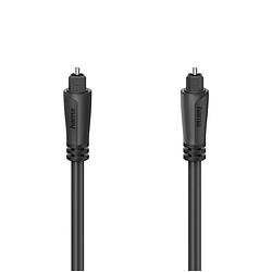 Foto van Hama optische audiokabel, odt-connector (toslink), 0,75 m optische kabel