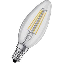 Foto van Osram led-lamp flame helder filament - 4 w = 40 w - e14 - warm wit