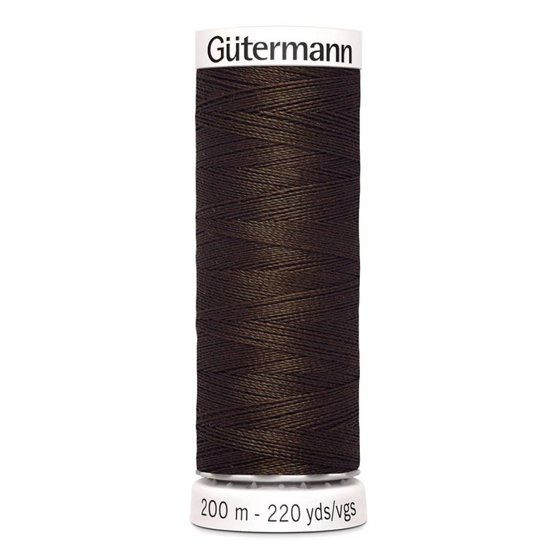 Foto van Gutermann polyester 200mtr