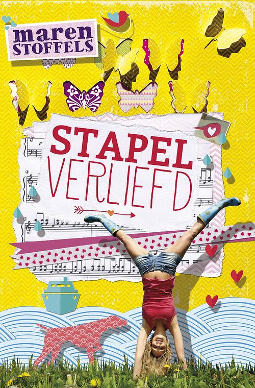 Foto van Stapelverliefd - maren stoffels - ebook (9789025864354)