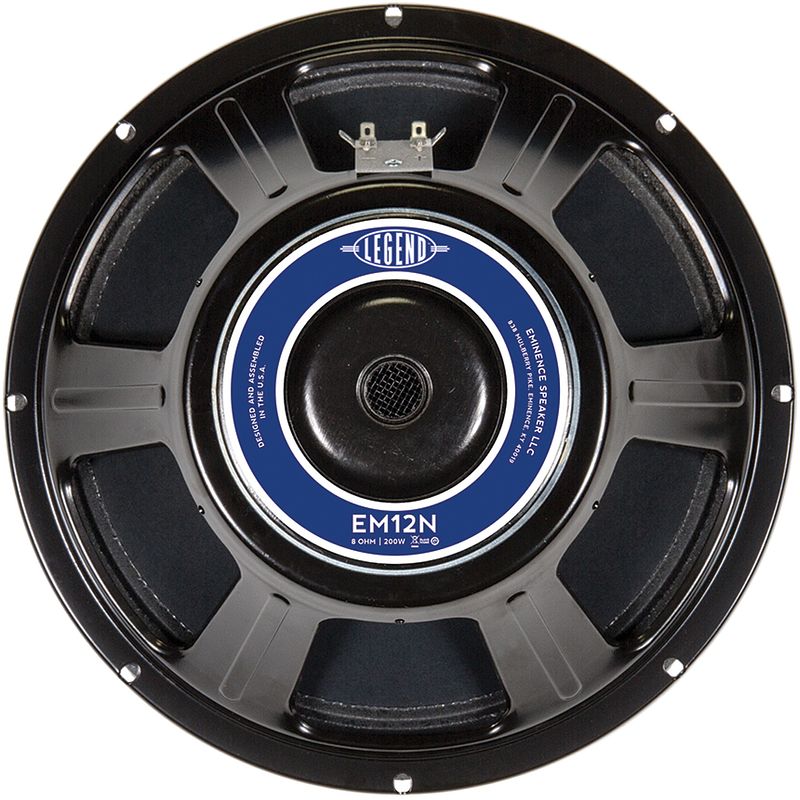 Foto van Eminence legend em12n 12 inch speaker 200w 8 ohm