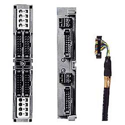 Foto van Siemens 6es7921-3ac00-0aa0 6es79213ac000aa0 plc-frontinsteekmodule 60 v