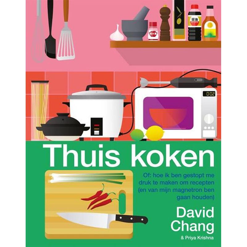 Foto van Thuis koken