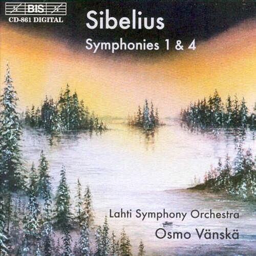 Foto van Sibelius: symphony no.1 & 4 - cd (7318590008614)