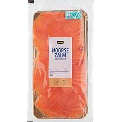 Foto van Jumbo noorse zalm hout gerookt 100g