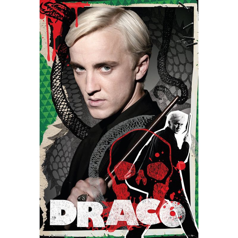 Foto van Gbeye harry potter draco poster 61x91,5cm