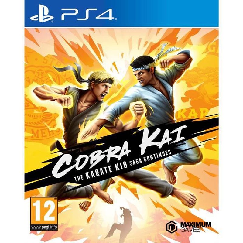 Foto van Cobra kai: the karate kid vervolgt ps4-game