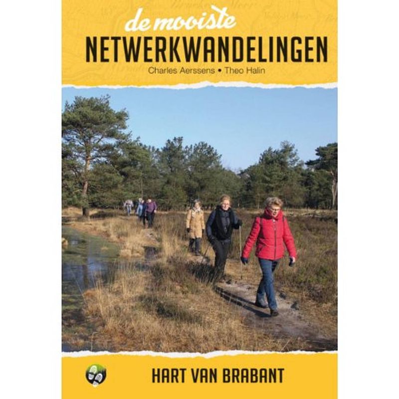 Foto van De mooiste netwerkwandelingen: hart van brabant