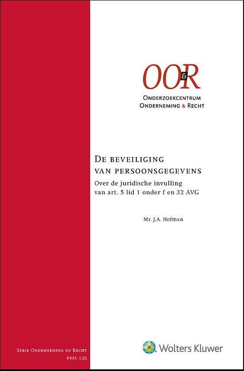 Foto van De beveiliging van persoonsgegevens - paperback (9789013169744)