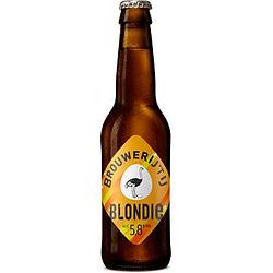 Foto van Brouwerij 'st ij blondie fles 330ml bij jumbo