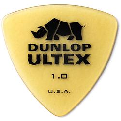 Foto van Dunlop 426p100 ultex triangle pick 1.0 mm plectrumset (6 stuks)