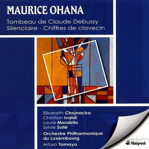 Foto van Ohana: tombeau de claude debussy - cd (3377891311476)