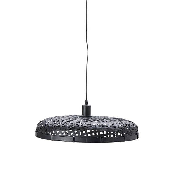 Foto van Light & living - hanglamp paloma - 50x50x8 - zwart