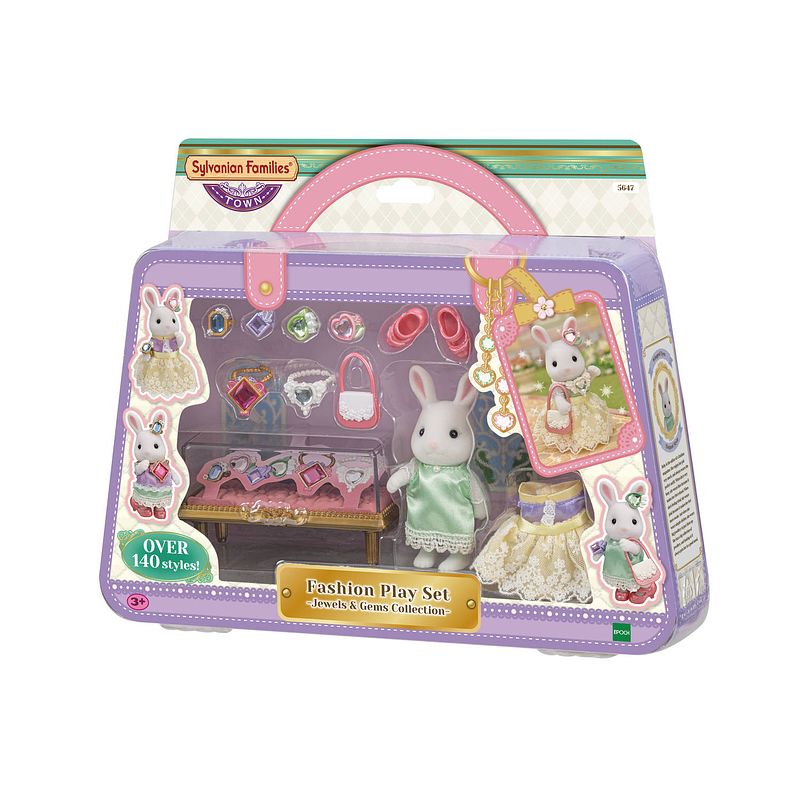 Foto van Sylvanian families fashion speelset juwelen en edelstenen - 5647