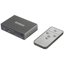 Foto van Speaka professional sp-hds-210 3 poorten hdmi-switch ultra hd-geschikt 7680 x 4320 pixel