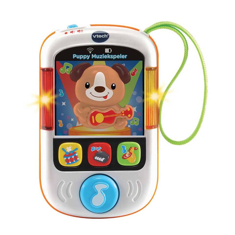 Foto van Vtech baby puppy muziekspeler