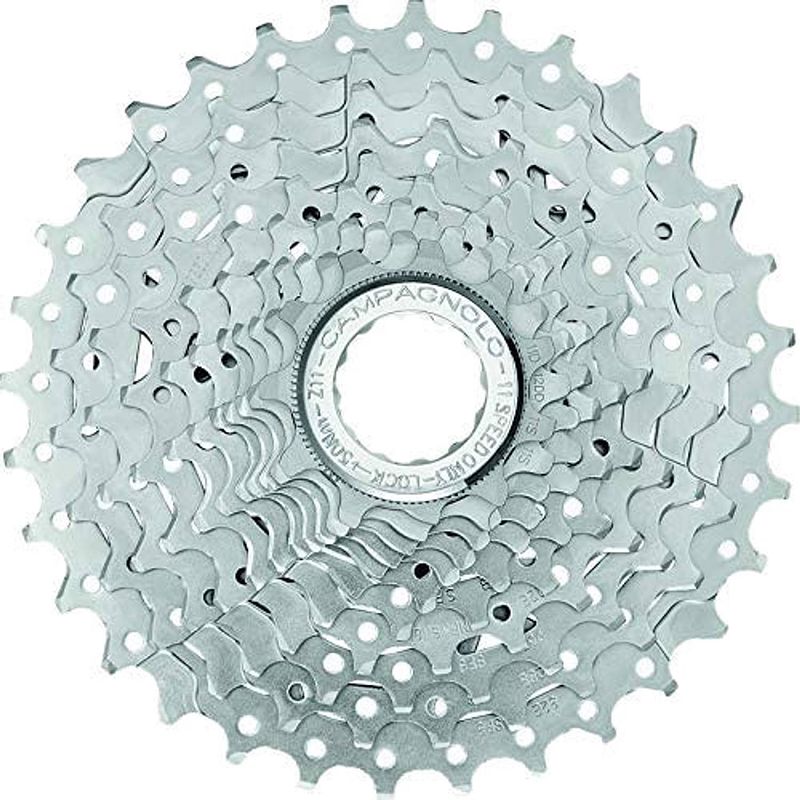 Foto van Campagnolo cassette centaur 11s 12-32t staal zilver