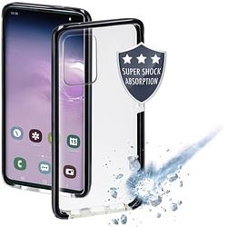 Foto van Hama protector cover samsung galaxy s20+ transparant, zwart