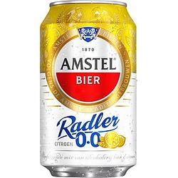 Foto van Amstel radler citroen 0.0 bier blik 330ml bij jumbo