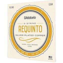 Foto van D'saddario ej94 normal tension requinto strings snaren voor requinto gitaar