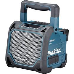 Foto van Makita makita bluetooth luidspreker spatwaterdicht, stootvast turquoise, zwart