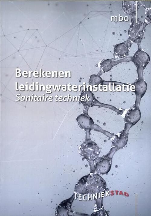 Foto van Berekenen leidingwaterinstallatie - paperback (9789056366537)
