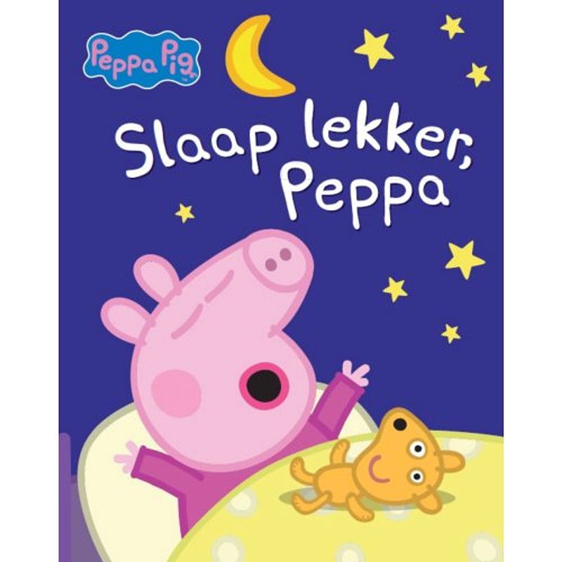 Foto van Slaap lekker peppa - peppa pig