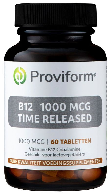 Foto van Proviform b12 1000mcg time released tabletten 60st