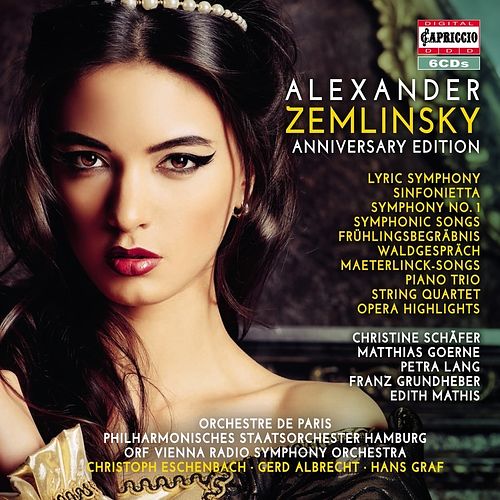 Foto van Zemlinsky: anniversary edition - cd (0845221073606)