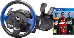 Foto van Thrustmaster t150 rs + f1 22 ps4