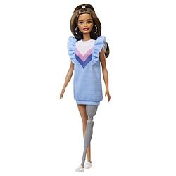 Foto van Barbie fashionistas tienerpop meisjes 33 cm (fxl54)