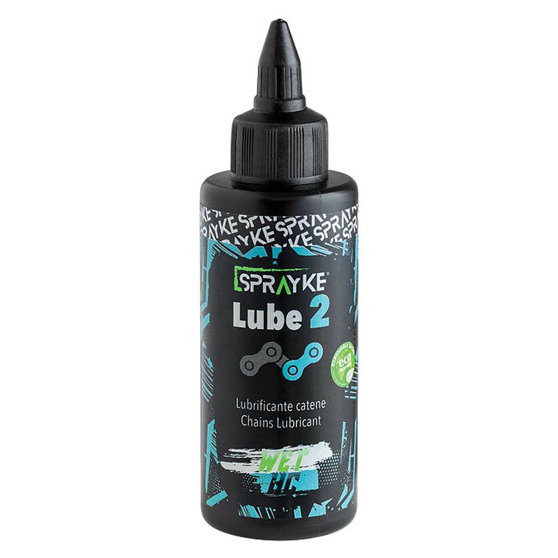 Foto van Sprayke sprayke fietsketting smeermiddel wet 120ml