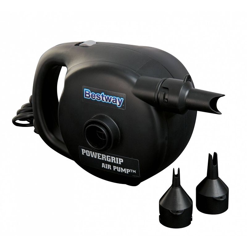 Foto van Bestway luchtpomp sidewinder powergrip ac 220v zwart