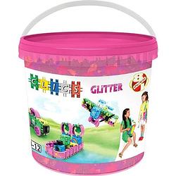 Foto van Clics bucket 8-in-1 glitter