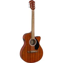 Foto van Fender fa-135ce concert natural mahogany wn e/a western gitaar