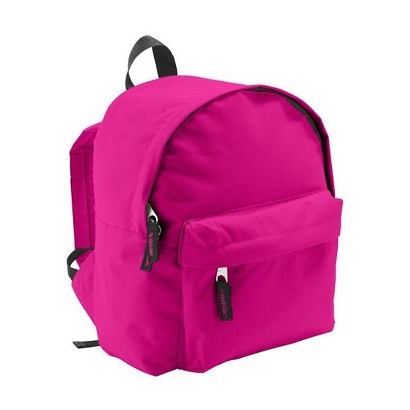 Foto van Kinder rugzak fuchsia 9 liter - schooltassen