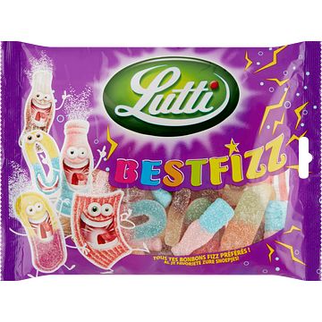 Foto van Lutti bestfizz 350g bij jumbo