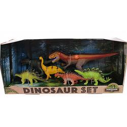 Foto van Free and easy dinosaurusjagers uitbreiding 7 dinosaurussen