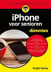 Foto van Iphone voor senioren voor dummies - dwight spivey - ebook (9789045354651)