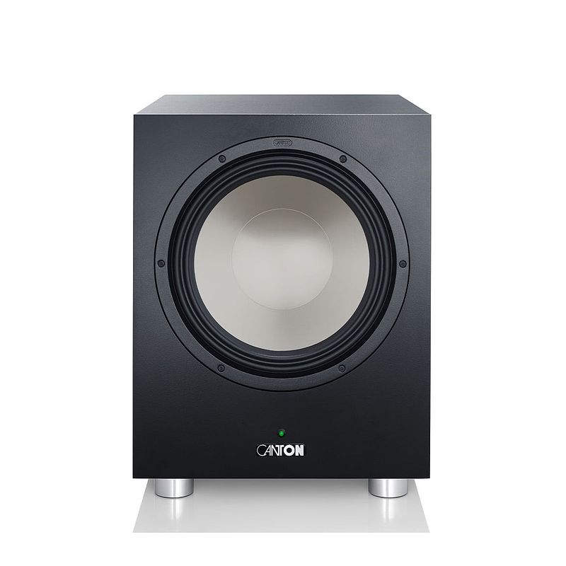 Foto van Canton power sub 10 subwoofer zwart