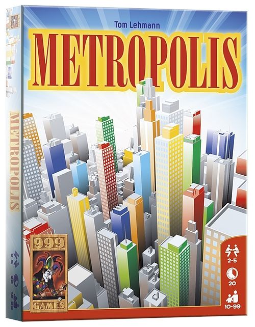 Foto van Metropolis